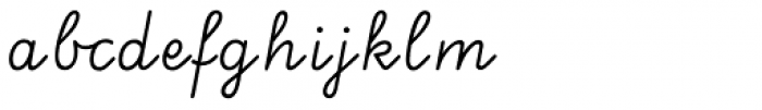 VA Script Nr1 SB Regular Alt