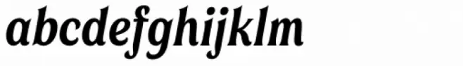 Valeson Condensed Ex Bold Italic