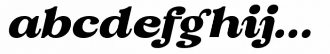 Valverde Extrabold Italic
