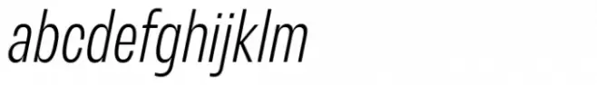 Variera Extra Light Italic
