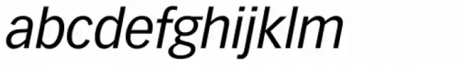 Vectora 56 Italic