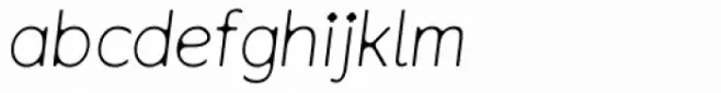 Venkmann Light Italic