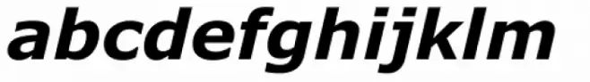 Verdana Bold Italic