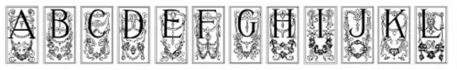 Versatile Initials