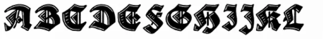 Viking Initials