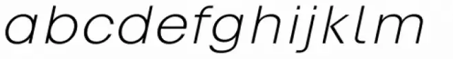 Vikive Light Italic