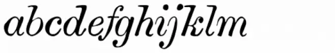 Vine Street Italic 100