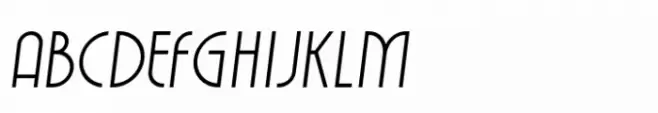 Voltdeco V02 Light Italic