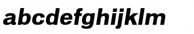 Vonnes ExtraBold Italic