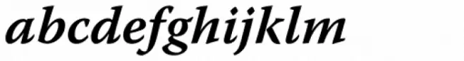 Warnock Pro Caption SemiBold Italic