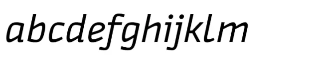 Ways Regular Italic