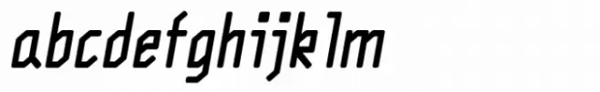 Whichit Bold Italic