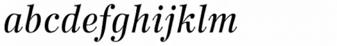 Wilke 56 Italic