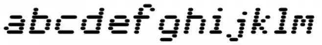 WL Rasteroids Italic