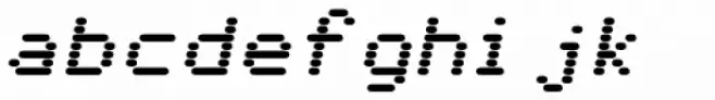 WL Rasteroids Monospace Italic
