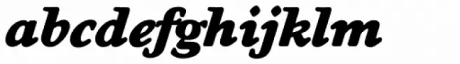 Worchester TS ExtraBold Italic