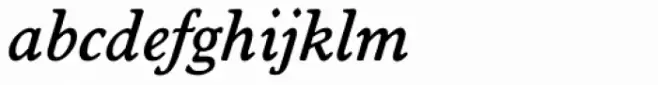 Worchester TS Medium Italic