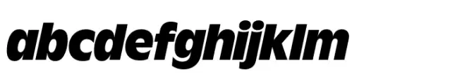 Wordmark Display Bold Condensed Italic