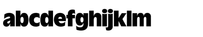 Wordmark Display Bold Condensed