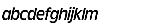 Wordmark Display Regular Condensed Italic