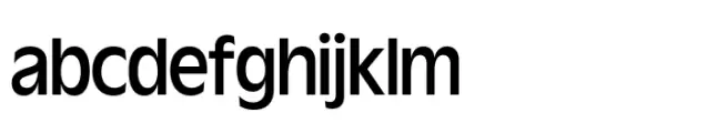 Wordmark Display Regular Condensed