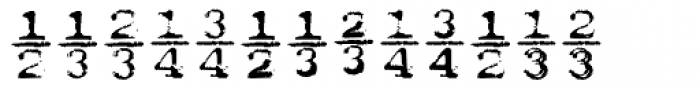 Writing Machine Fractions