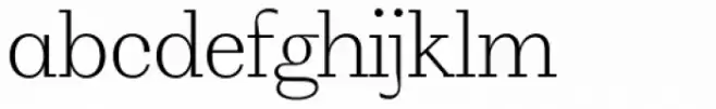 WT Volkolak Serif Display Thin