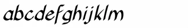 Xahosch Medium Italic