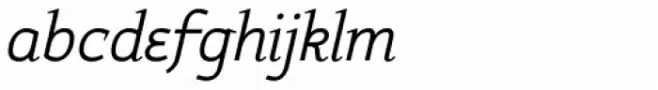 Xcetera Italic
