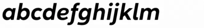 Yorkten Demi Italic
