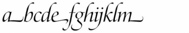 Zapf Renaissance H EF Light Italic Swash