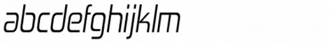 Zekton Condensed Book Italic