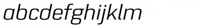 Zetta Sans Std Book Italic