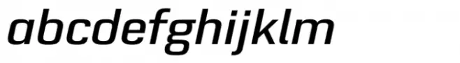 Zetta Sans Std Demibold Italic