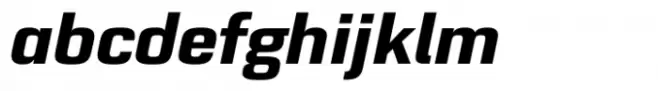 Zetta Sans Std Extrabold Italic