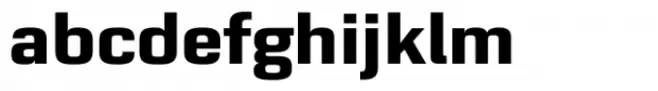 Zetta Sans Std Extrabold