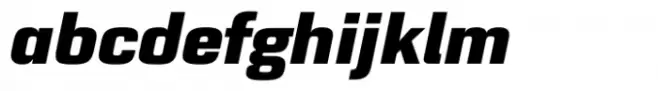 Zetta Sans Std Heavy Italic