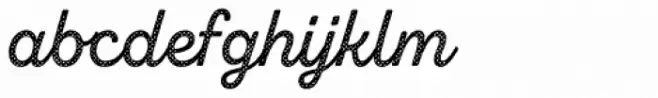 Zing Script Rust Semi Bold Base Halftone A