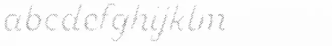 Zing Script Rust Semi Bold Fill Halftone A