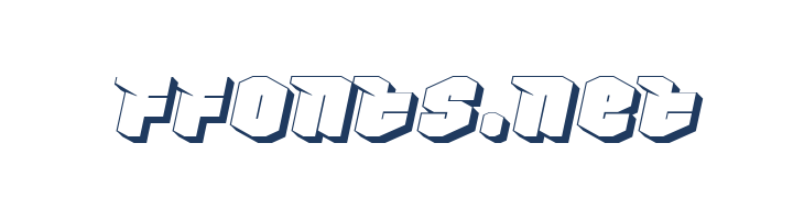 Nowy Geroy 4F Shadow Italic font — Lorem ipsum body text preview