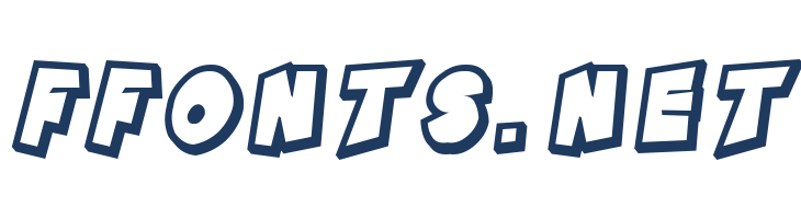 SF Pale Bottom Shaded Oblique font — Lorem ipsum body text preview