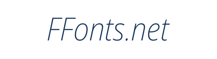 Noto Sans SemiCondensed ExtraLight Italic font — Lorem ipsum body text preview