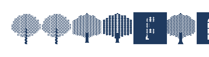 BalloonTrees Regular font — Lorem ipsum body text preview