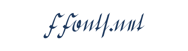 Greifswaler Deutsche Schrift Regular font — Lorem ipsum body text preview