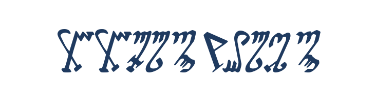 Wiccan Ways Italic font — Lorem ipsum body text preview