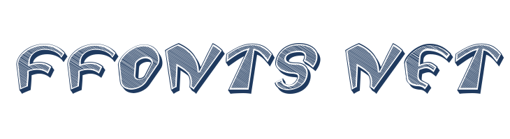 Trainspotter 3D Italic font — Lorem ipsum body text preview