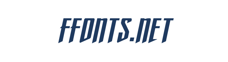 Justice Fighters Spaced Italic font — Lorem ipsum body text preview