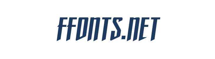 Justice Fighters Semi-Italic font — Lorem ipsum body text preview