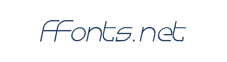 Megalomania Italic font — Lorem ipsum body text preview