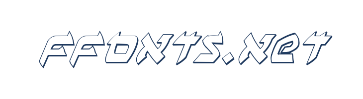 Ben-Zion 3D Italic font — Lorem ipsum body text preview